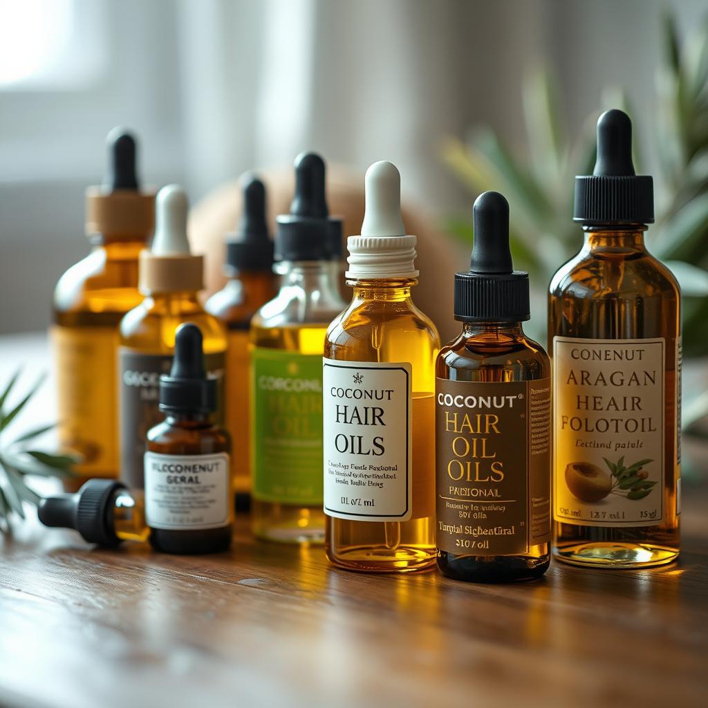 7 Natural Oils That Transform Dry Hair into Silky Strands