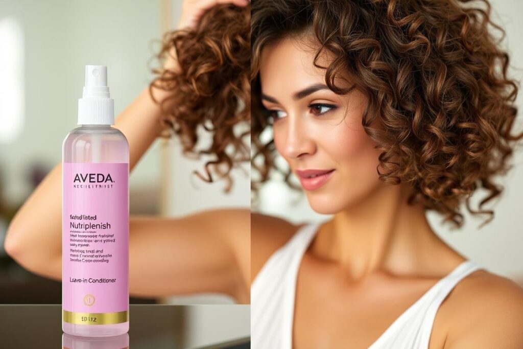 Aveda Nutriplenish Leave-in Conditioner refreshing second-day curls Aveda Nutriplenish Leave-in Conditioner refreshing second-day curls