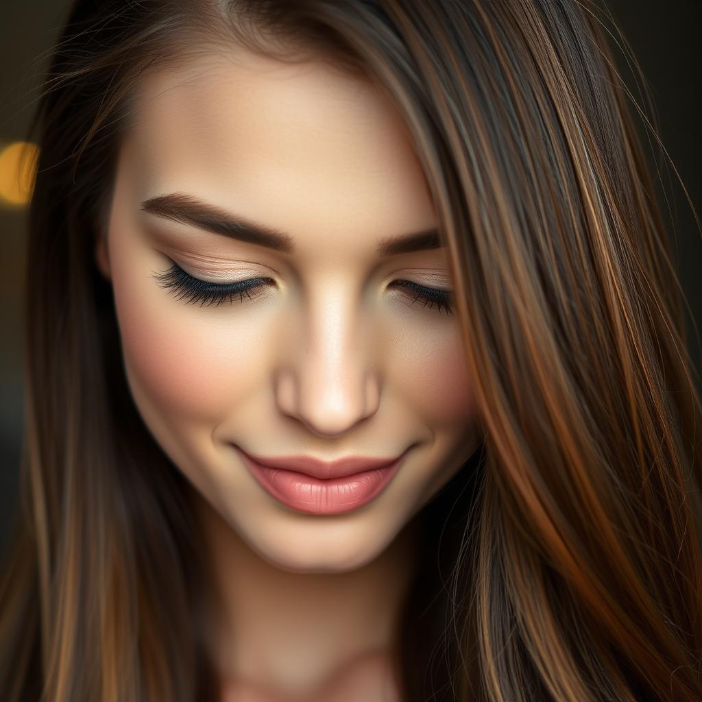 Discover the secret to strong, shiny hair in simple steps