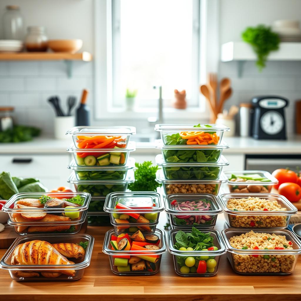 Meal Prep Like a Pro: Save Time and Eat Healthier Every Day