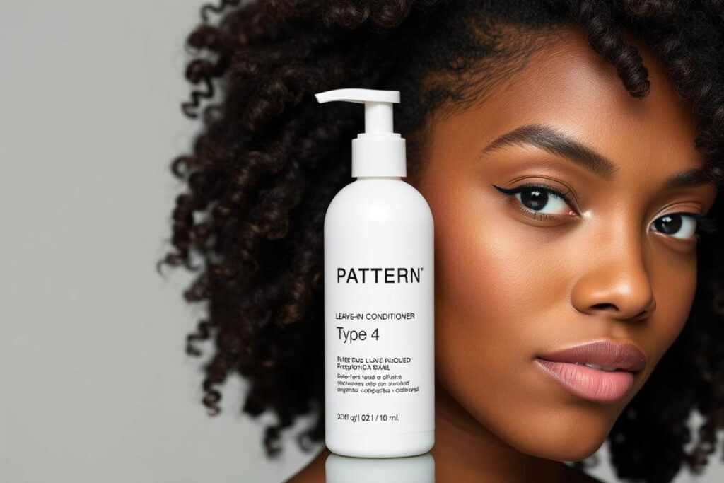 Pattern Leave-In Conditioner with type 4 coily hair Pattern Leave-In Conditioner with type 4 coily hair