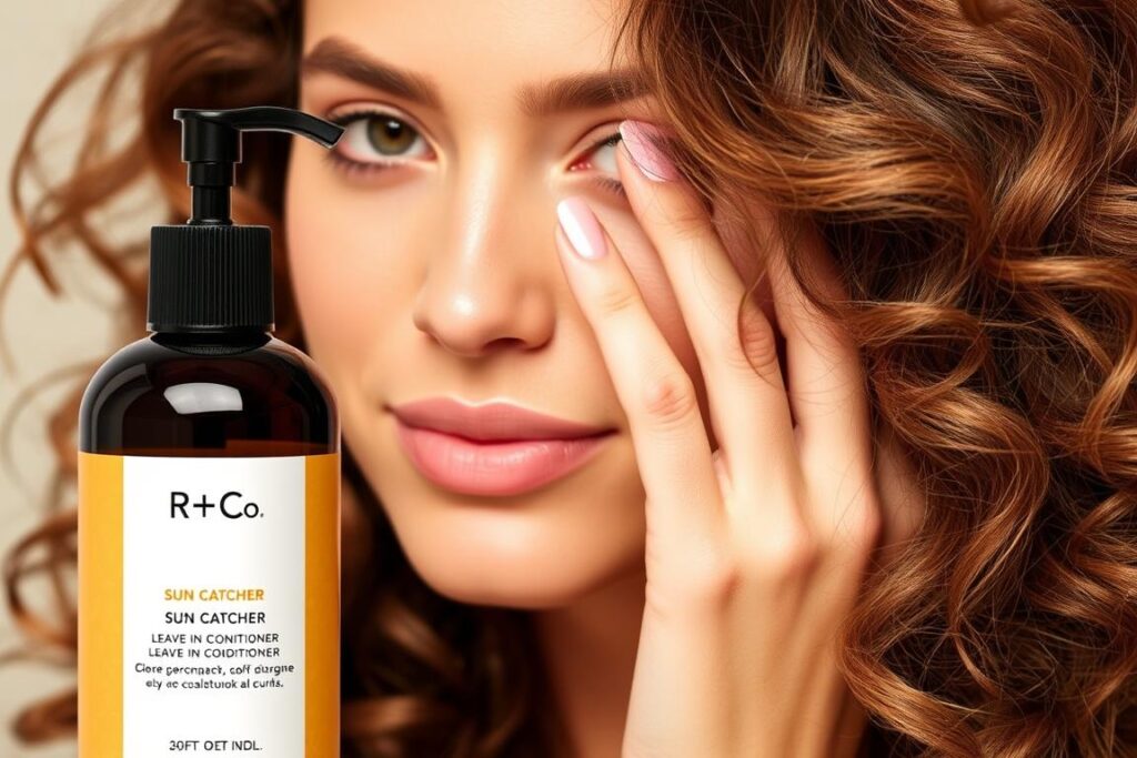 R+Co SUN CATCHER Leave-In Conditioner with soft touchable curls R+Co SUN CATCHER Leave-In Conditioner with soft touchable curls