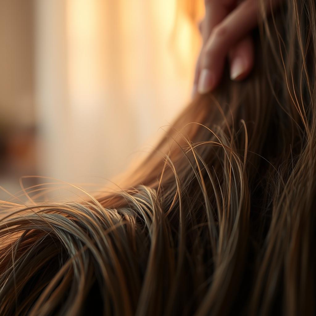 Stop this daily mistake that's slowly destroying your beautiful hair