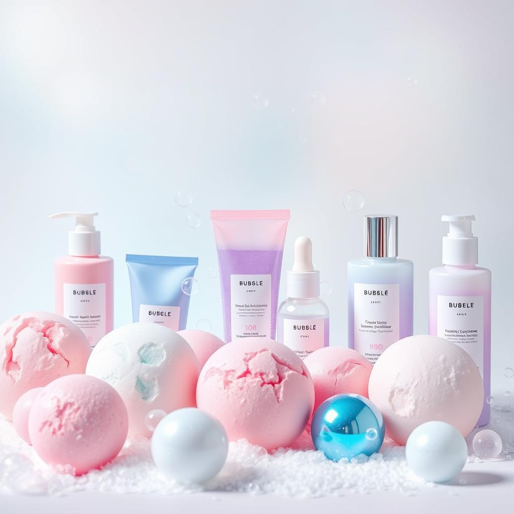 bubble skincare