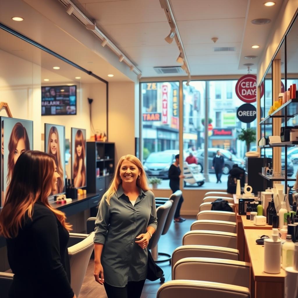 hair and beauty salon near me