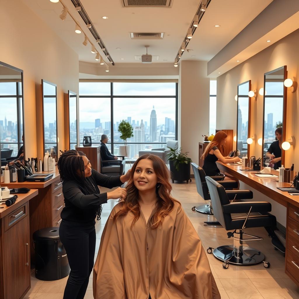 hair salon near me