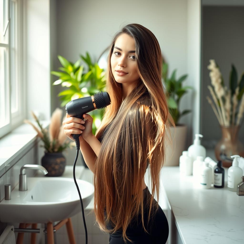 haircare tips hair growth shiny hair