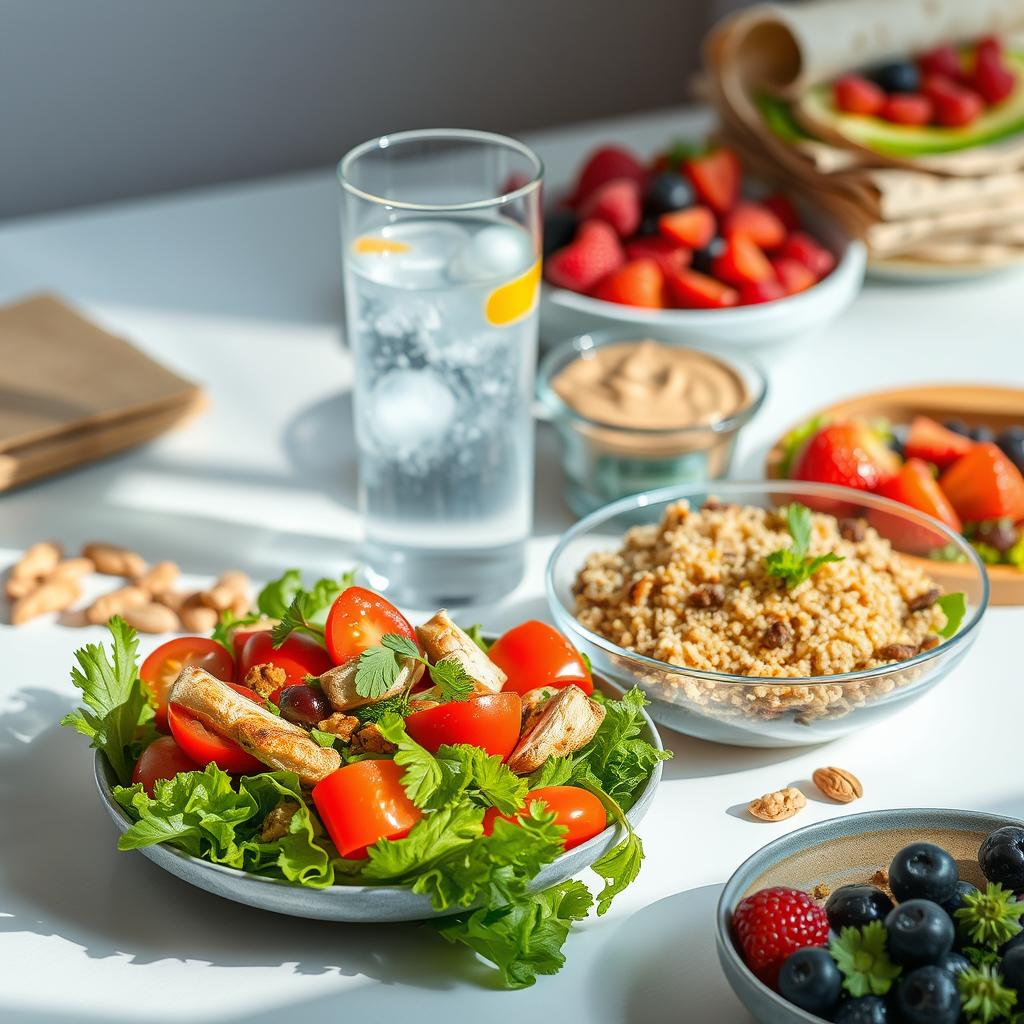 healthy fast food