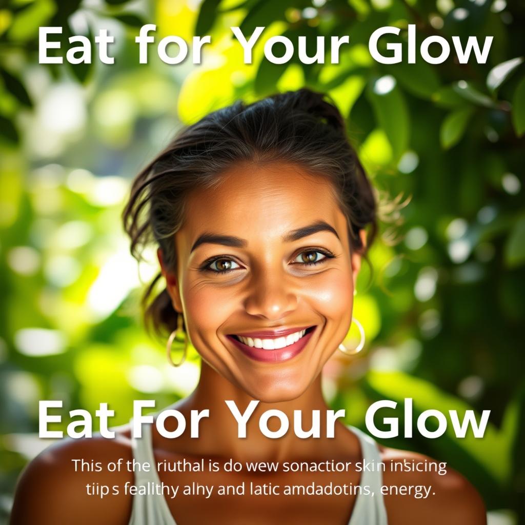 healthy nutrition foods for skin and hair glow from within