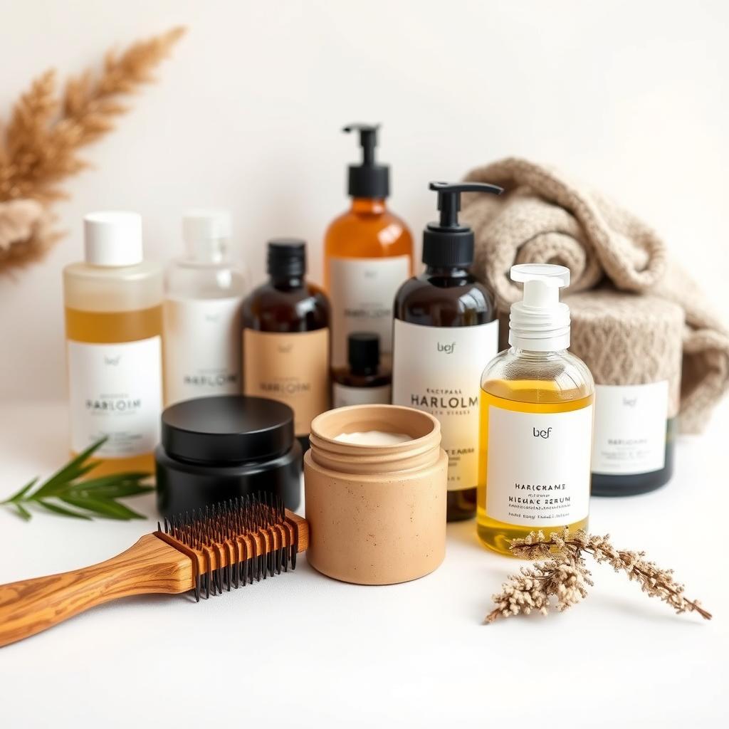 haircare routine products